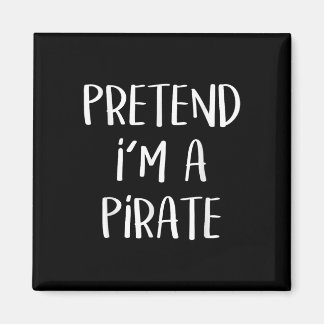 Aimant Entreprise de déguisement de pirate Uni-tous âges 