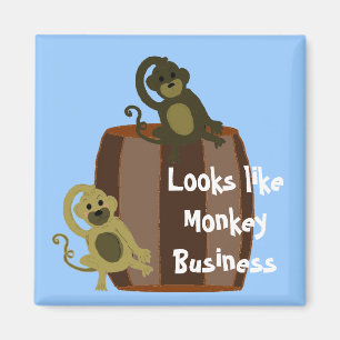 Aimant Entreprise de la Barrique du Singe