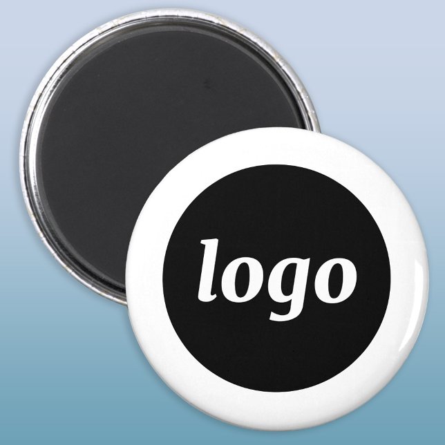 Aimant Entreprise de logo simple (Logo business promotional magnet)