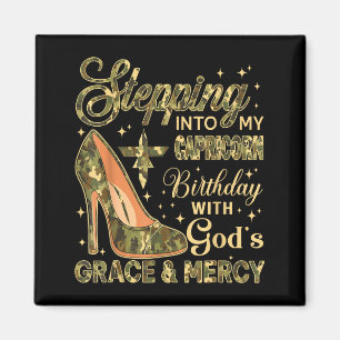 Aimant Entrer Dans Mon Anniversaire Capricorne Avec La Gr