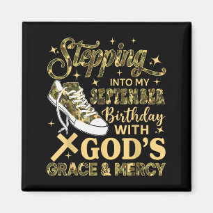 Aimant Entrer Dans Mon Anniversaire De Septembre Femmes F