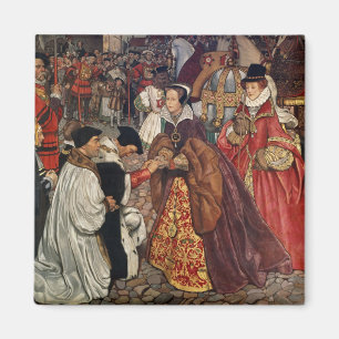 Aimant Entrer de Queen Mary et de princesse Elizabeth