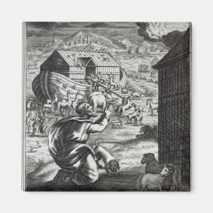 Aimant Entreth de Noé l'arche