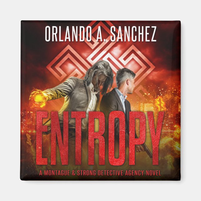 Aimant Entropie (Devant)