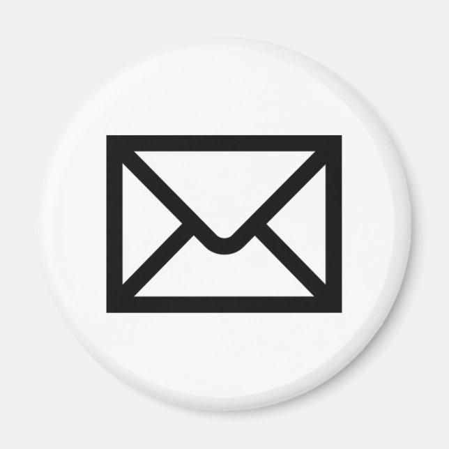 Aimant Enveloppe de messagerie (Devant)