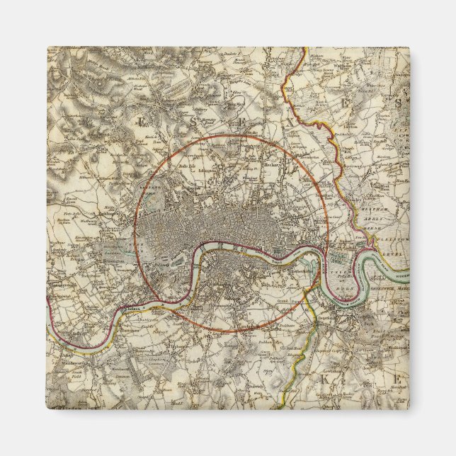 Aimant Environs de Londres (Devant)