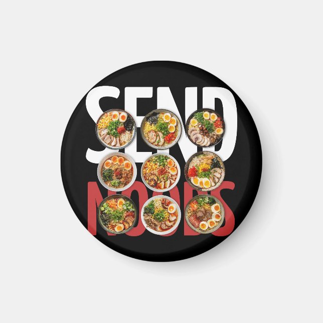 Aimant Envoie des Noods (Devant)