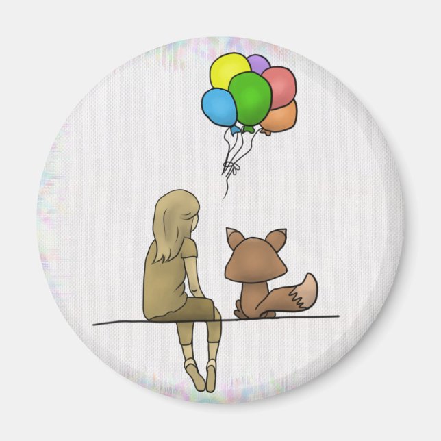 Aimant Envole-toi (Devant)