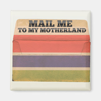 Aimant Envoyez-moi un courrier à la Gambie