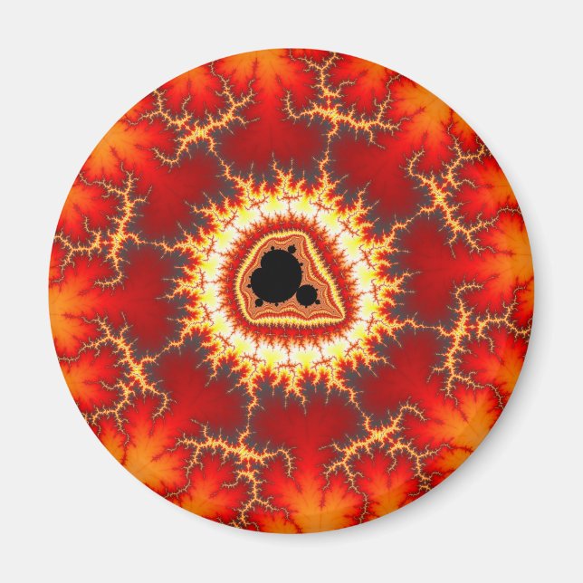 Aimant Eos - Fractal (Devant)