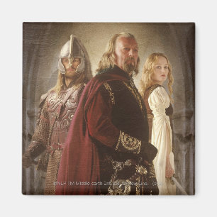 Aimant Eowyn et Theoden