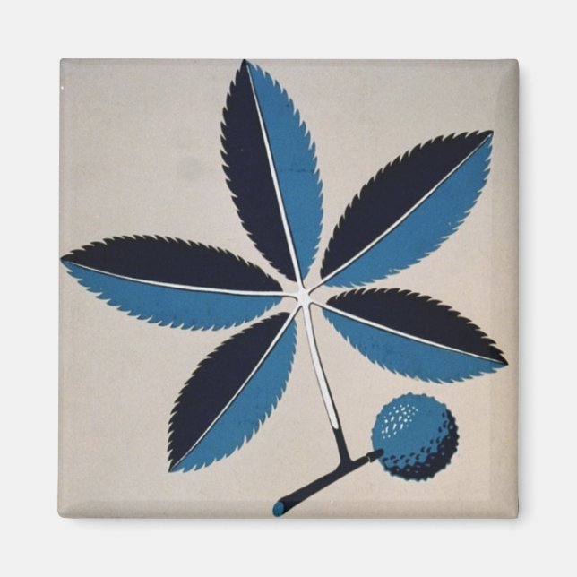 Aimant Épargnez nos arbres (Devant)