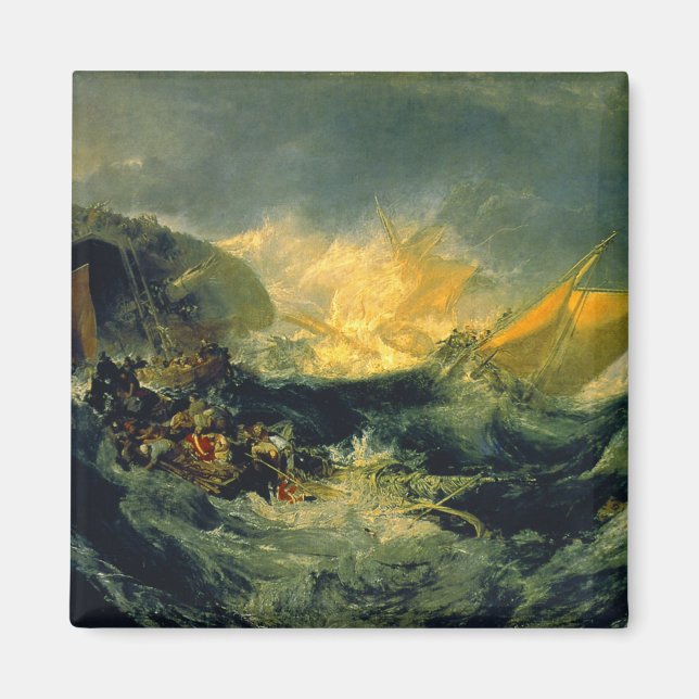 Aimant Épave du Minotaure (Devant)