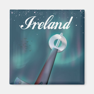 Aimant épée celtique irlandaise