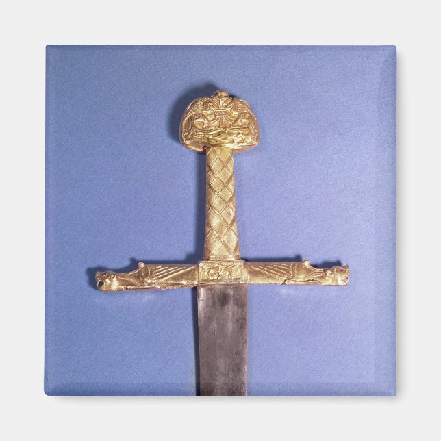 Aimant Épée de couronnement des rois de France (Devant)