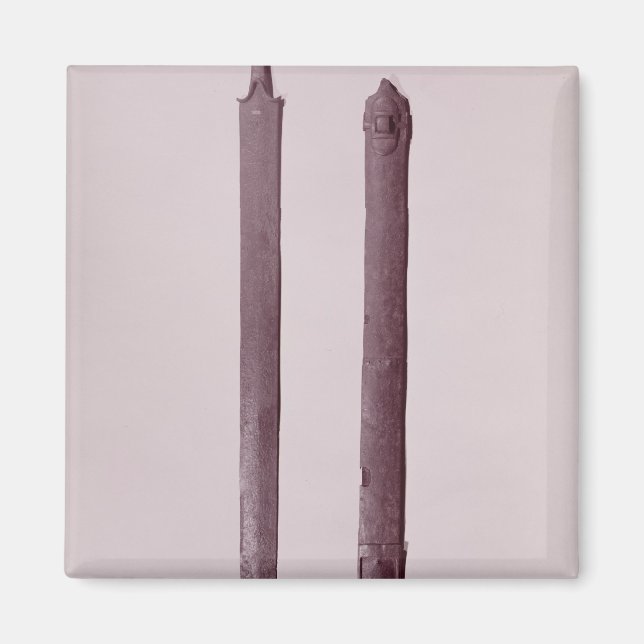 Aimant Épée et écharpe (Devant)