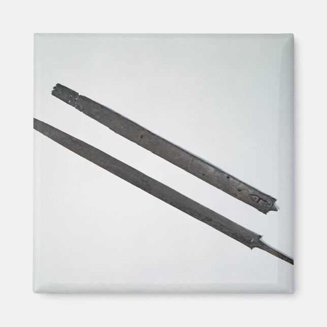 Aimant Epée et gaine, de La Tene, Suisse (Devant)