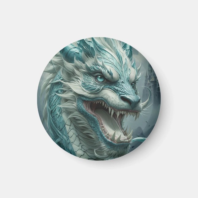Aimant Epic Blue Storm Dragon (Devant)