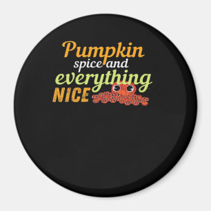 Aimant Épice citrouille & Tout Nice Halloween Basic De
