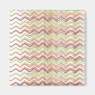 Aimant Épice de scribble Chevron ZigZag