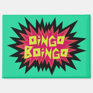 Aimant épicé Oingo Boingo