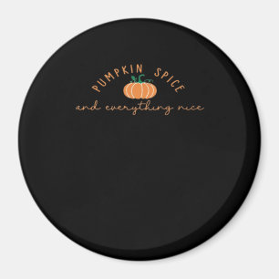 Aimant Épices citrouilles Et Tout Beau Automne