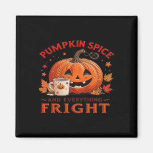 Aimant Épices citrouilles Et Tout Fright Halloween Desi