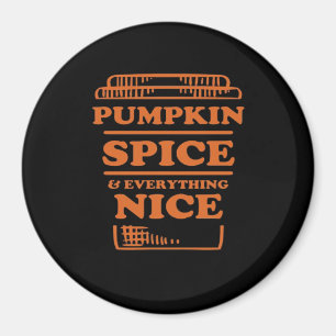 Aimant Épices citrouilles Et Tout Nice, Automne Automne A