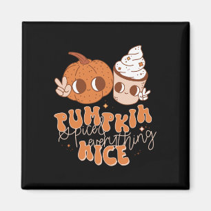 Aimant Épices citrouilles Et Tout Nice Automne Saison Fem