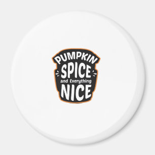 Aimant Épices citrouilles Et Tout Nice Joli Citrouille Gr