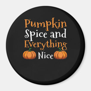 Aimant Épices citrouilles Et Tout Nice Joli Halloween