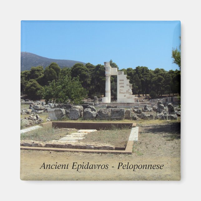 Aimant Epidavros anciens - Péloponnèse (Devant)