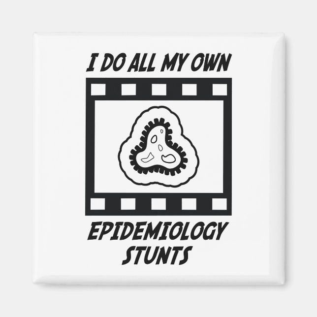 Aimant Épidémiologie : tapes (Devant)