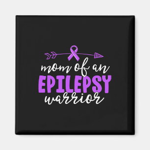 Aimant Epilepsie Maman Purple Ribbon Sensibilisation Mère