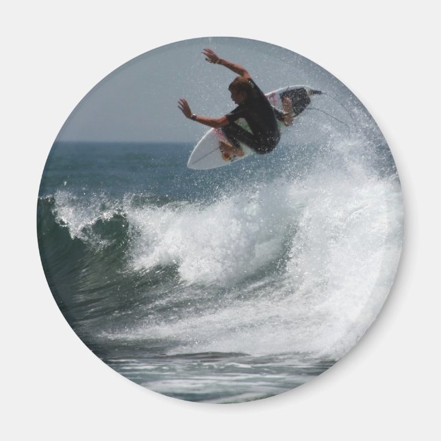 Aimant Épingle de rapport surf (Devant)