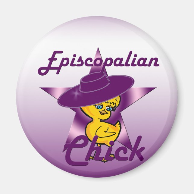 Aimant Épiscopal #9 (Devant)