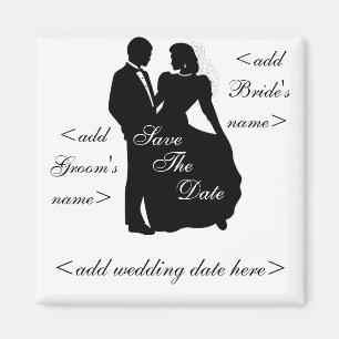 Aimant Épouse dansante et salle