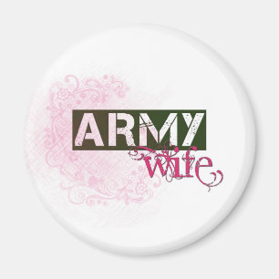 Aimant Épouse d'armée