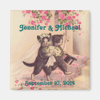 Aimant Épouse et chambre de chats mariages Enregistrer la