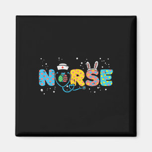Aimant Épouse Lapin Oreilles OEuf Stethoscope mignonne Ép