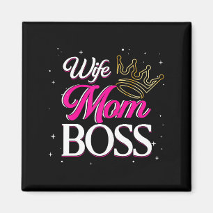 Aimant Épouse maman patronne _ maman maman _ fête des mèr