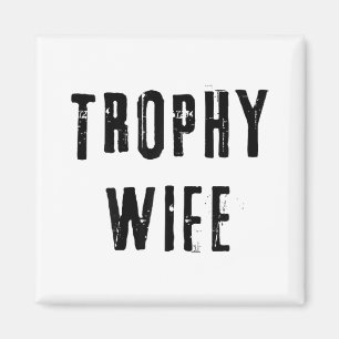 Aimant Épouse Trophée Mère Cool Maman Papa Blague Drôle M