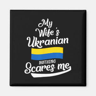 Aimant Épouse ukrainienne Ukraine Husbynd Anniversaire de