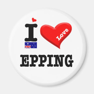 Aimant EPPING - I Love