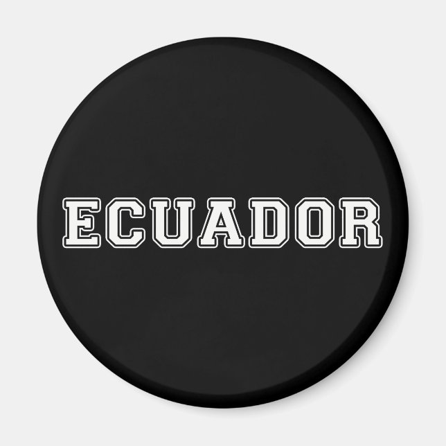 Aimant Équateur (Devant)