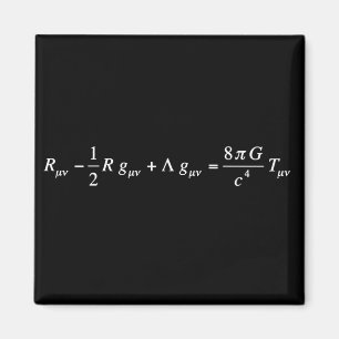 Aimant équation de champ Einstein de la relativité généra