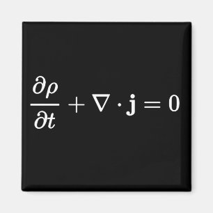 Aimant équation de continuité tous les champs de physique