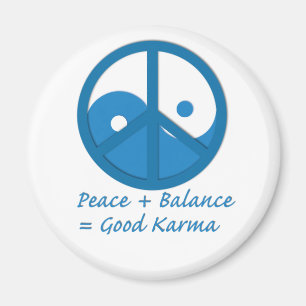 Aimant Équation pour le bon karma