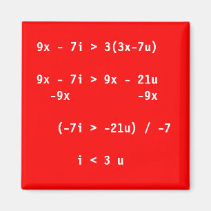 Aimant Équation simple