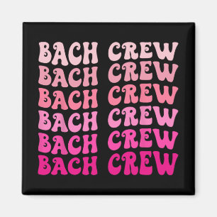 Aimant Équipage Bach La Mariée Groupe De Mariage Enterrem